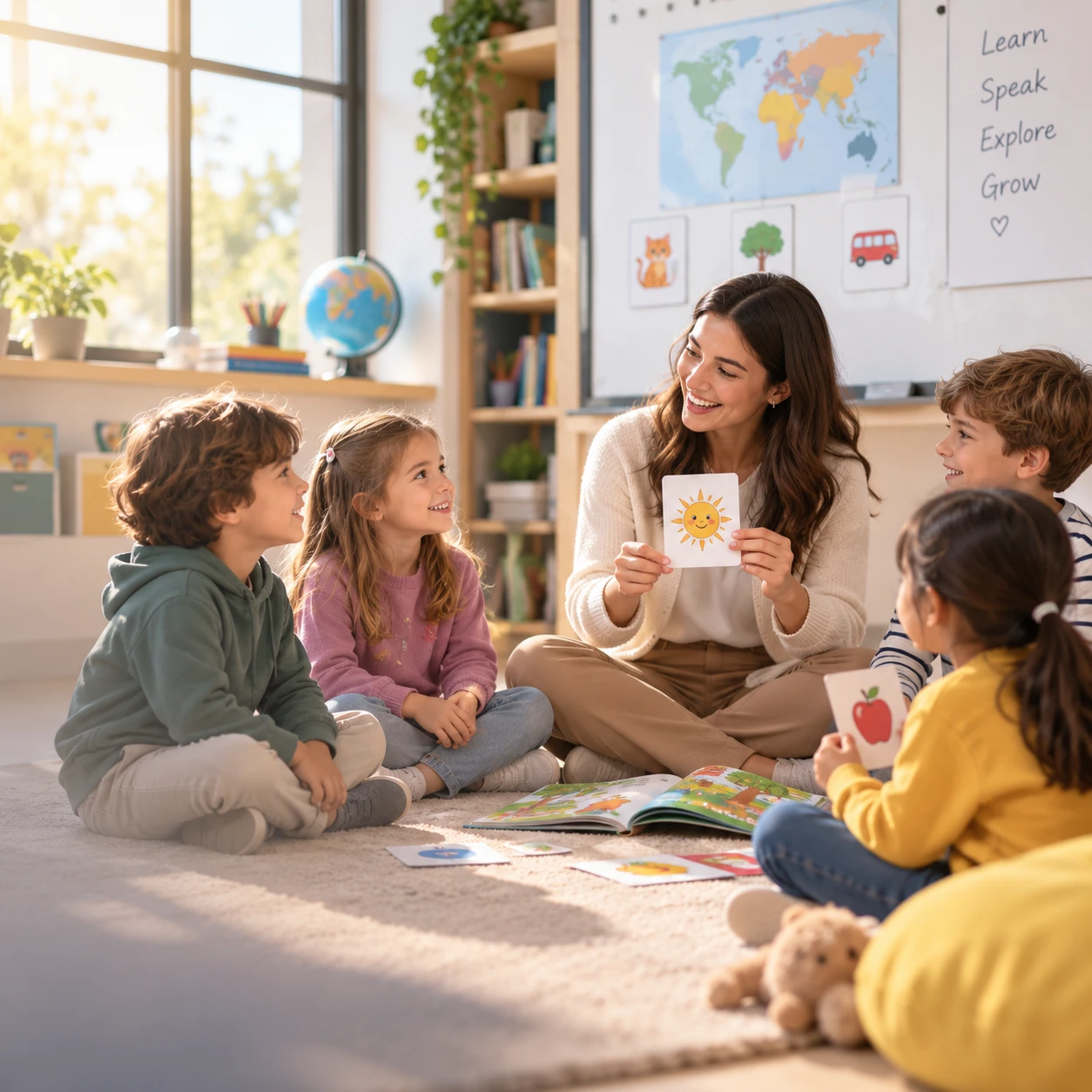 LearnX Academy çocuk İngilizcesi eğitimi