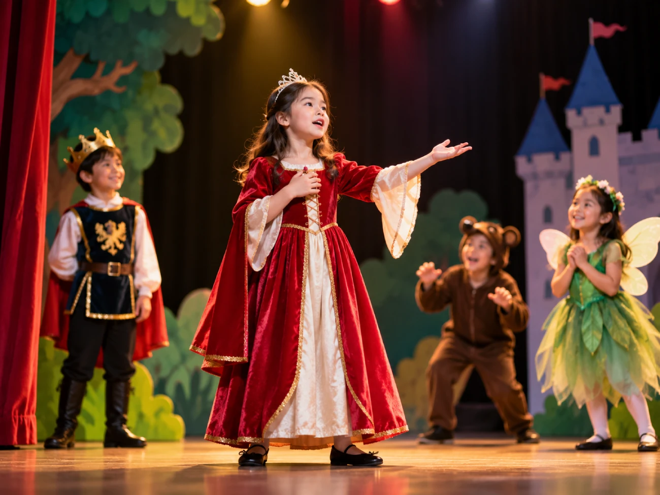 LearnX Academy English Drama İngilizce drama etkinliği