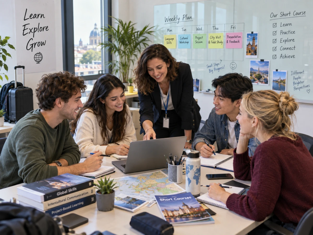 LearnX Academy yurtdışı kısa dönem eğitim programları
