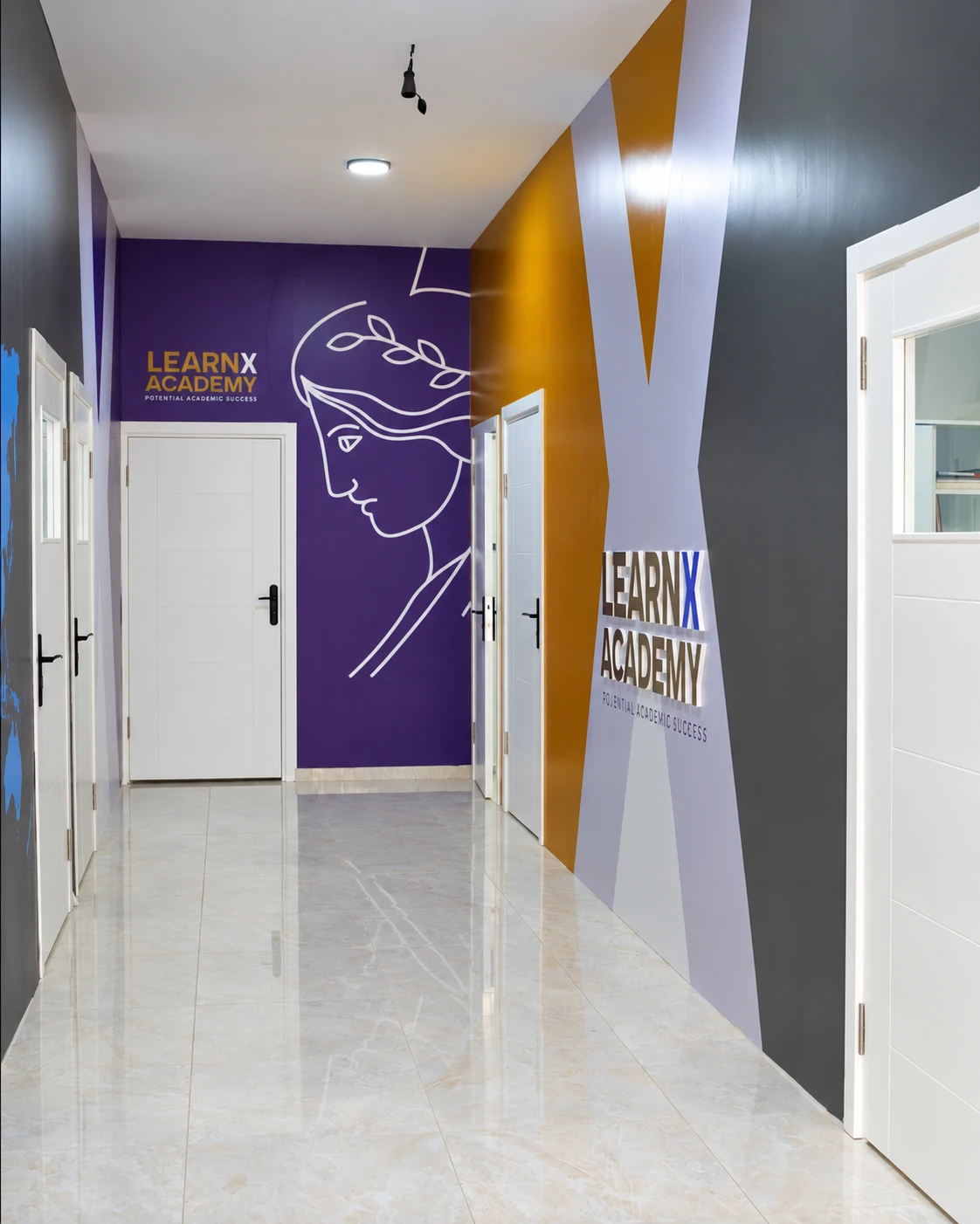LearnX Academy akademik destek ve etüt programı