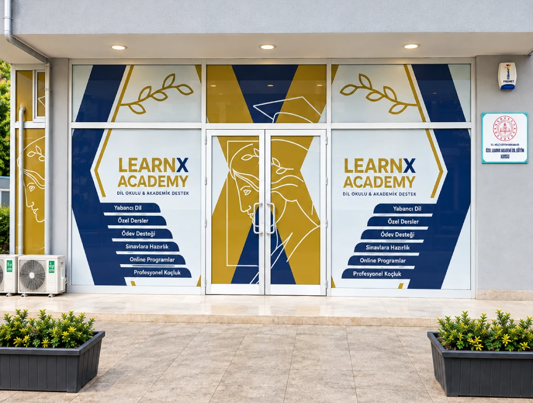 LearnX Academy kurum girişi
