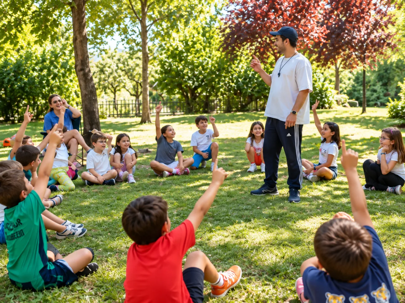 LearnX Academy çocuklar için sosyal İngilizce etkinlikleri