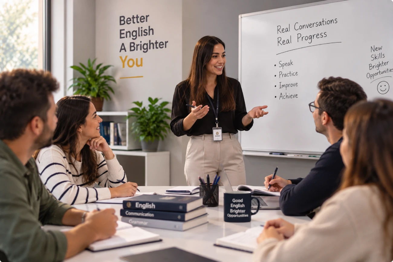 LearnX Academy yetişkin İngilizcesi eğitimi